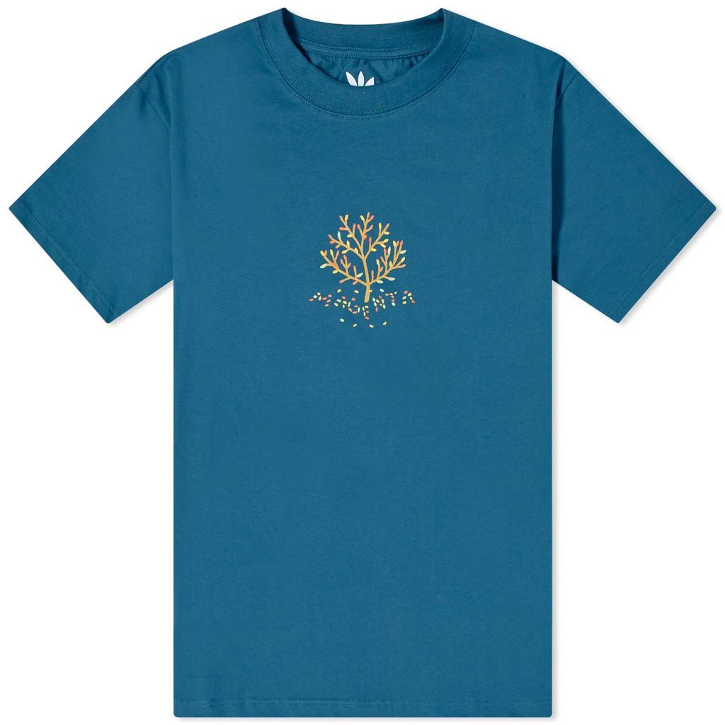 Men's Tree T-Shirt Petrol
