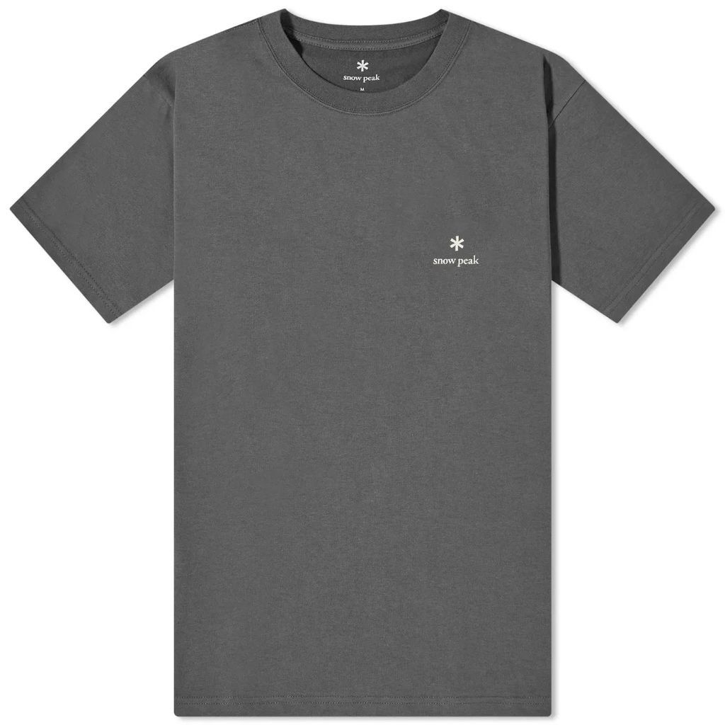 Men's Logo T-Shirt Charcoal