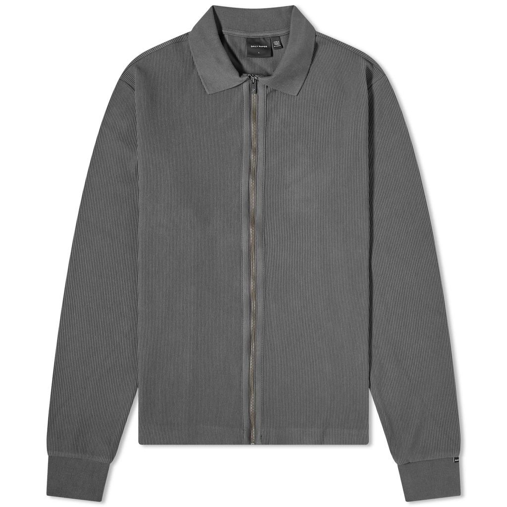 Men's Parram Zip Shirt Jacket Grey
