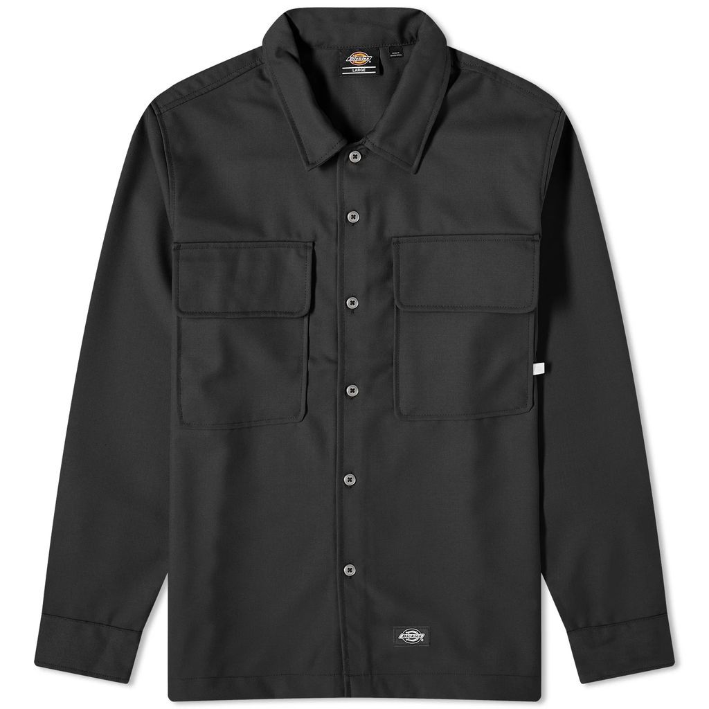 Men's Premium Collection Work Overshirt Black
