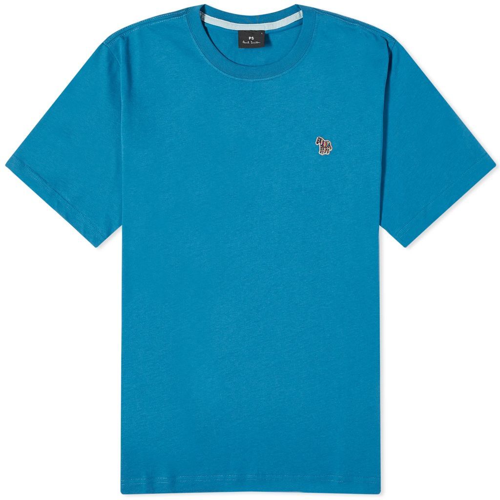 Men's Zebra Logo T-Shirt Dark Blue