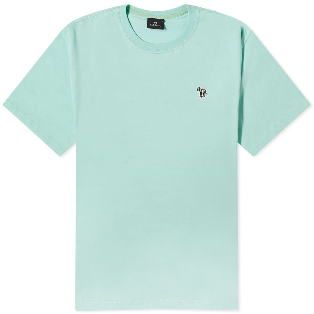 Men's Zebra Logo T-Shirt Green