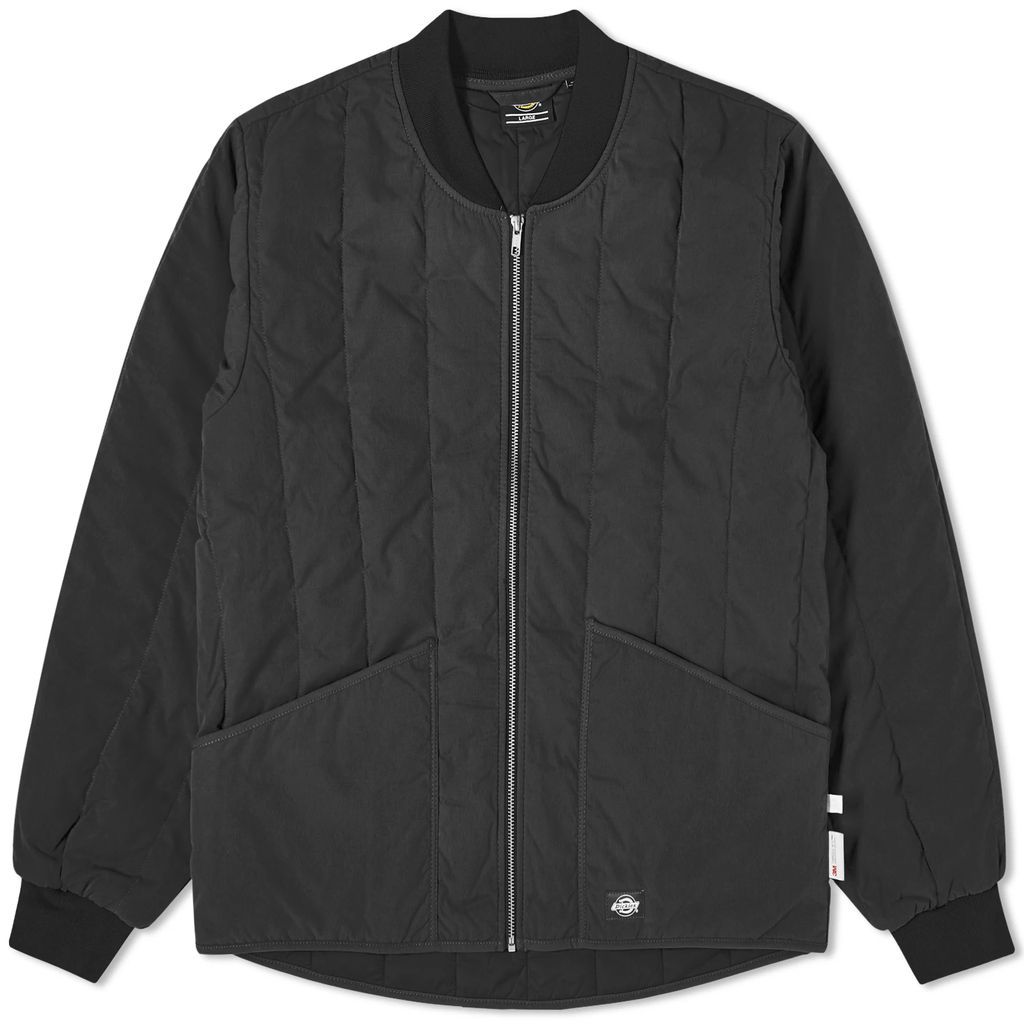 Men's Premium Collection Quilted Jacket Black