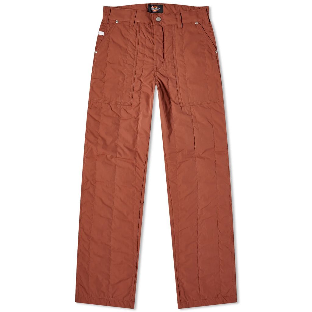 Men's Premium Collection Quilted Utility Pant Mahogany