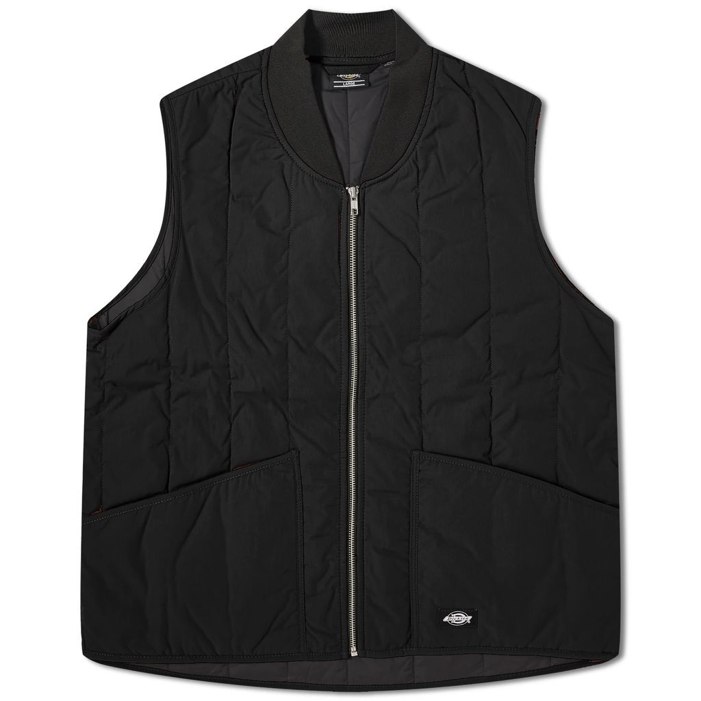 Men's Premium Collection Quilted Vest Black