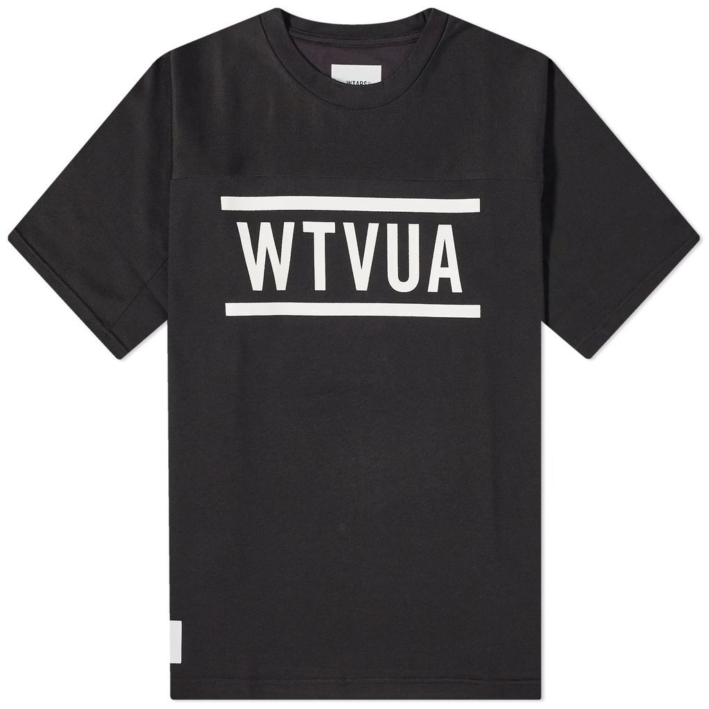 Men's 09 WTVUA Printed T-Shirt Black