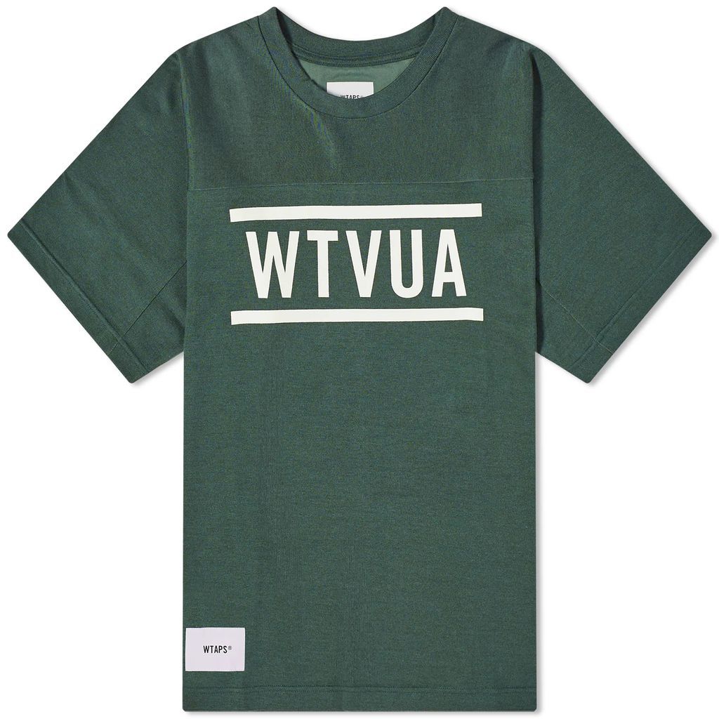 Men's 09 WTVUA Printed T-Shirt Green