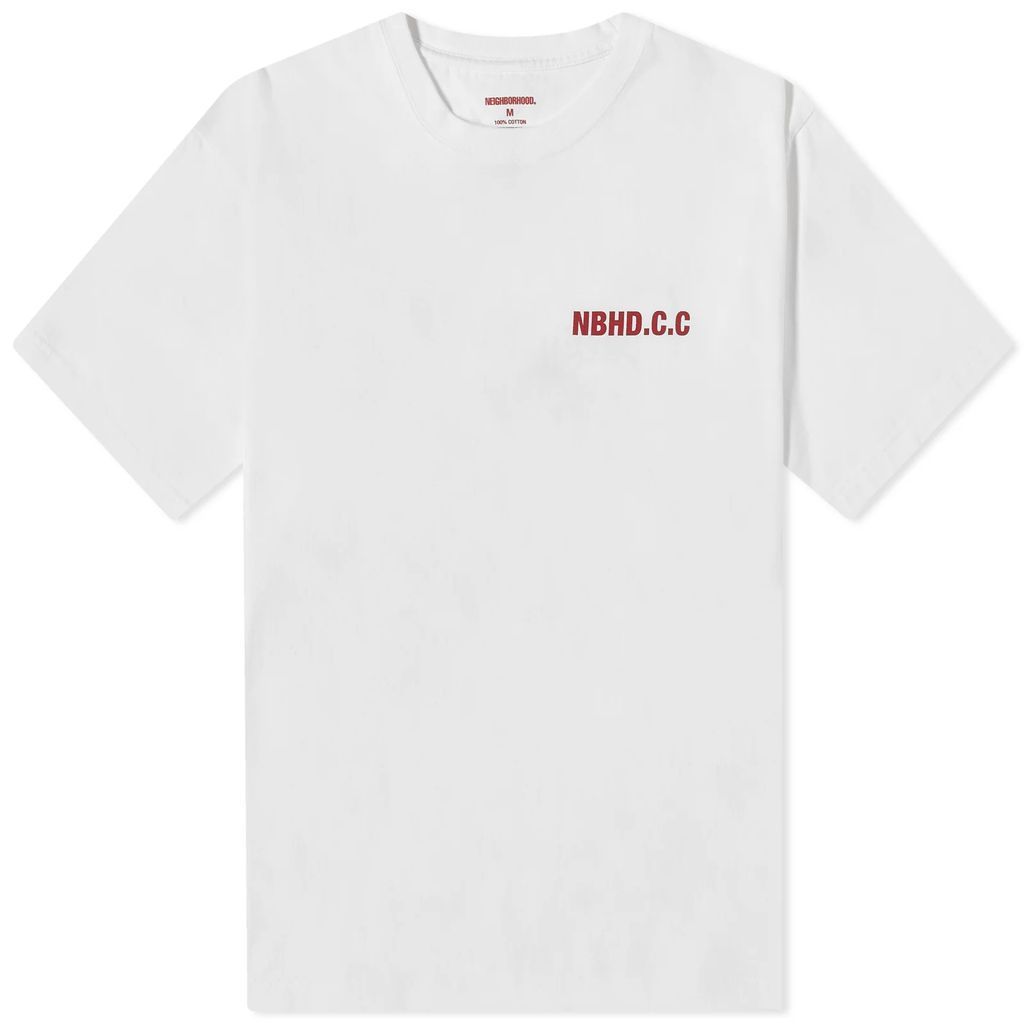 Men's SS-6 T-Shirt White
