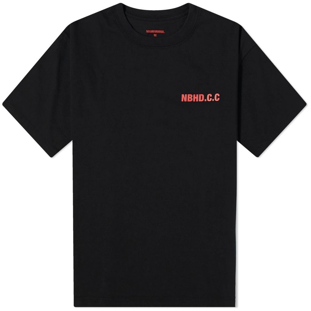 Men's SS-6 T-Shirt Black