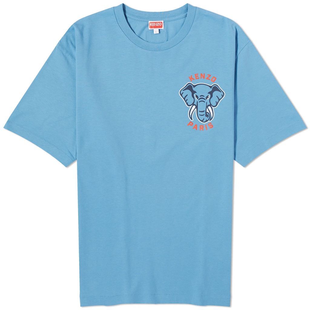 Men's Elephant Classic T-Shirt Cyan