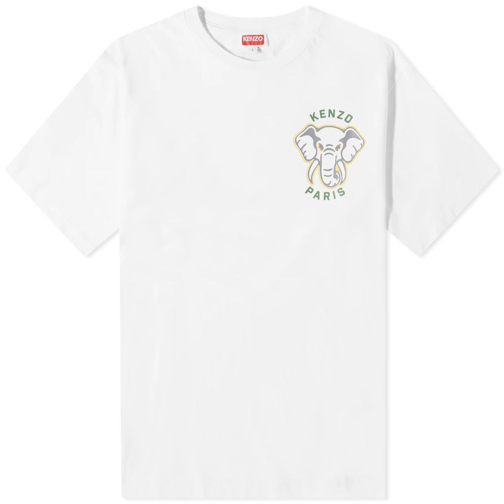 Men's Elephant Classic T-Shirt Off White
