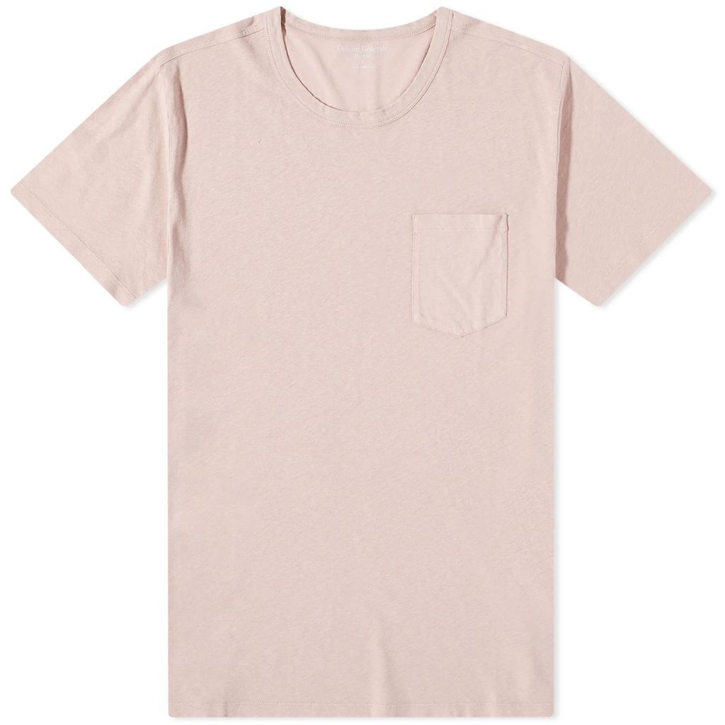 Men's Pocket T-Shirt Dusty Rose