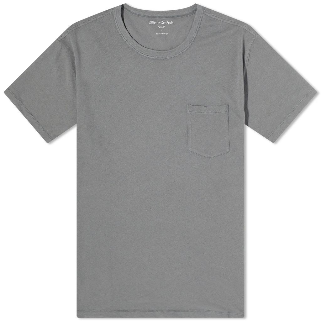 Men's Pocket T-Shirt Charcoal