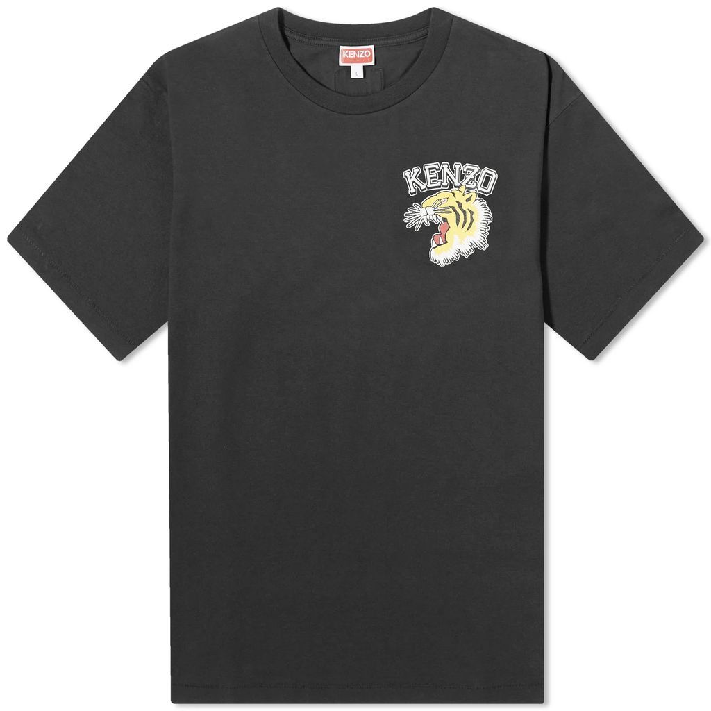 Men's Tiger Varsity Classic T-Shirt Black
