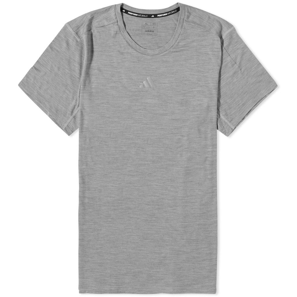 Men's Ultimate CTE Merinot T-Shirt Light Grey Heather