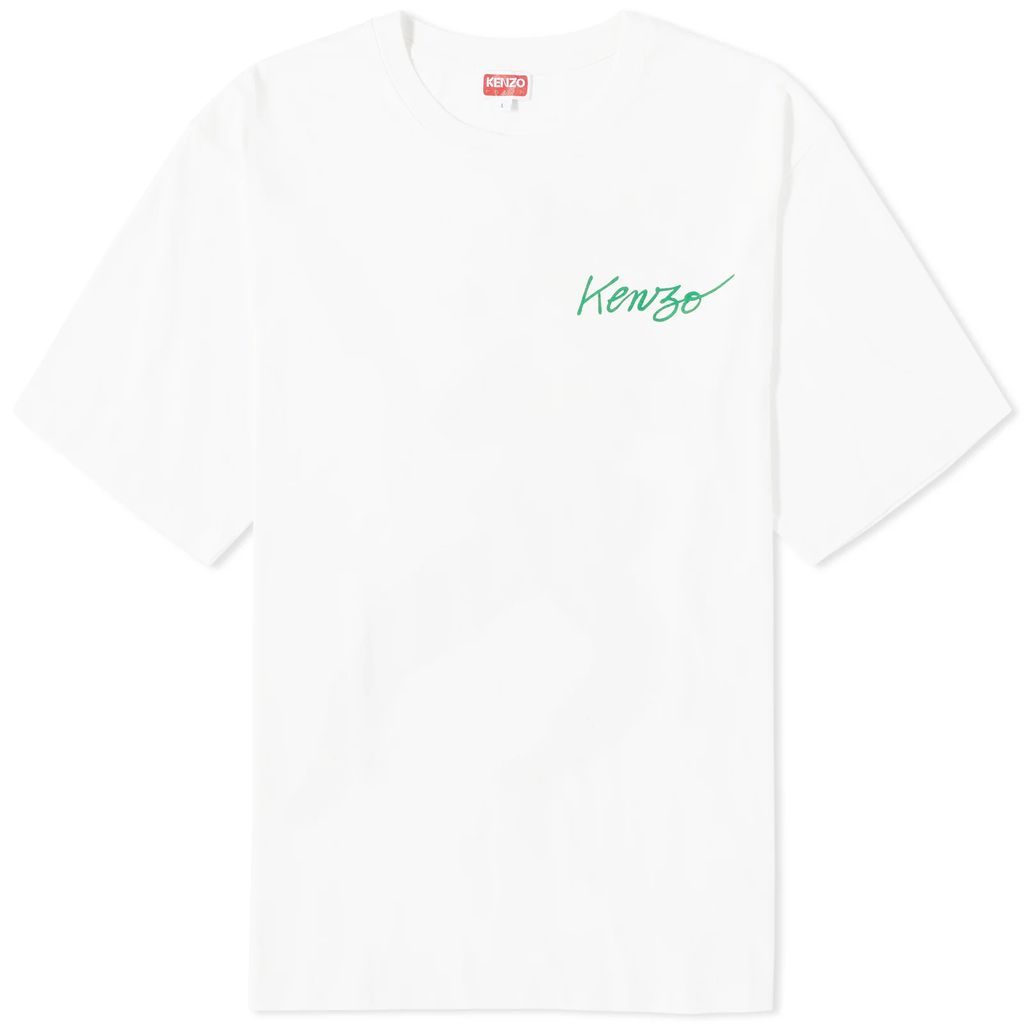 Men's With Love T-Shirt Off White