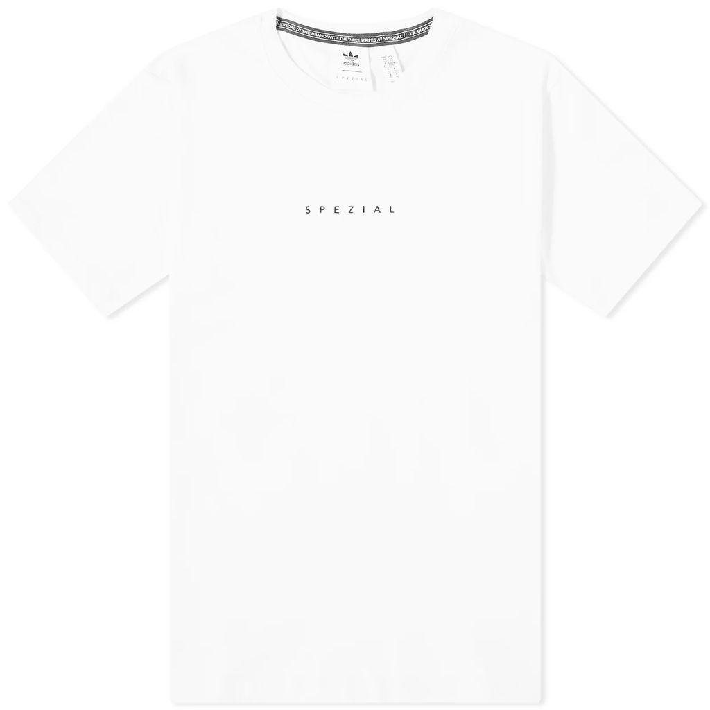 Men's SPZL Graphic T-Shirt Core White