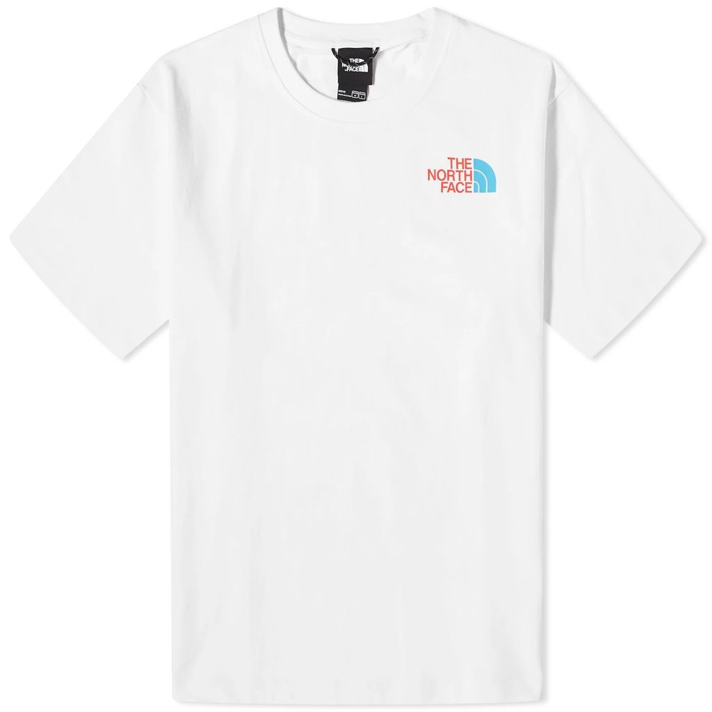 Men's Black Series Graphic Logo T-Shirt Tnf White