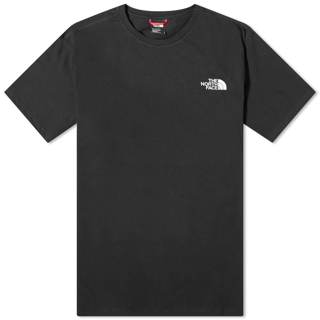Men's Collage T-Shirt Tnf Black/Summit Gold