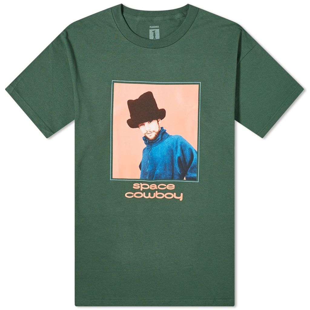 Men's x Jamiroquai Space Cowboy T-Shirt Green