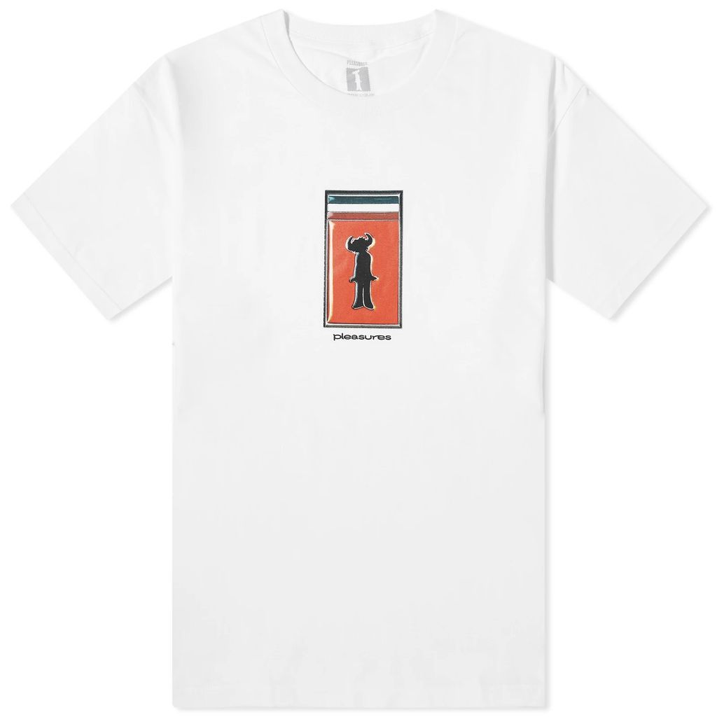 Men's x Jamiroquai Travelling T-Shirt White