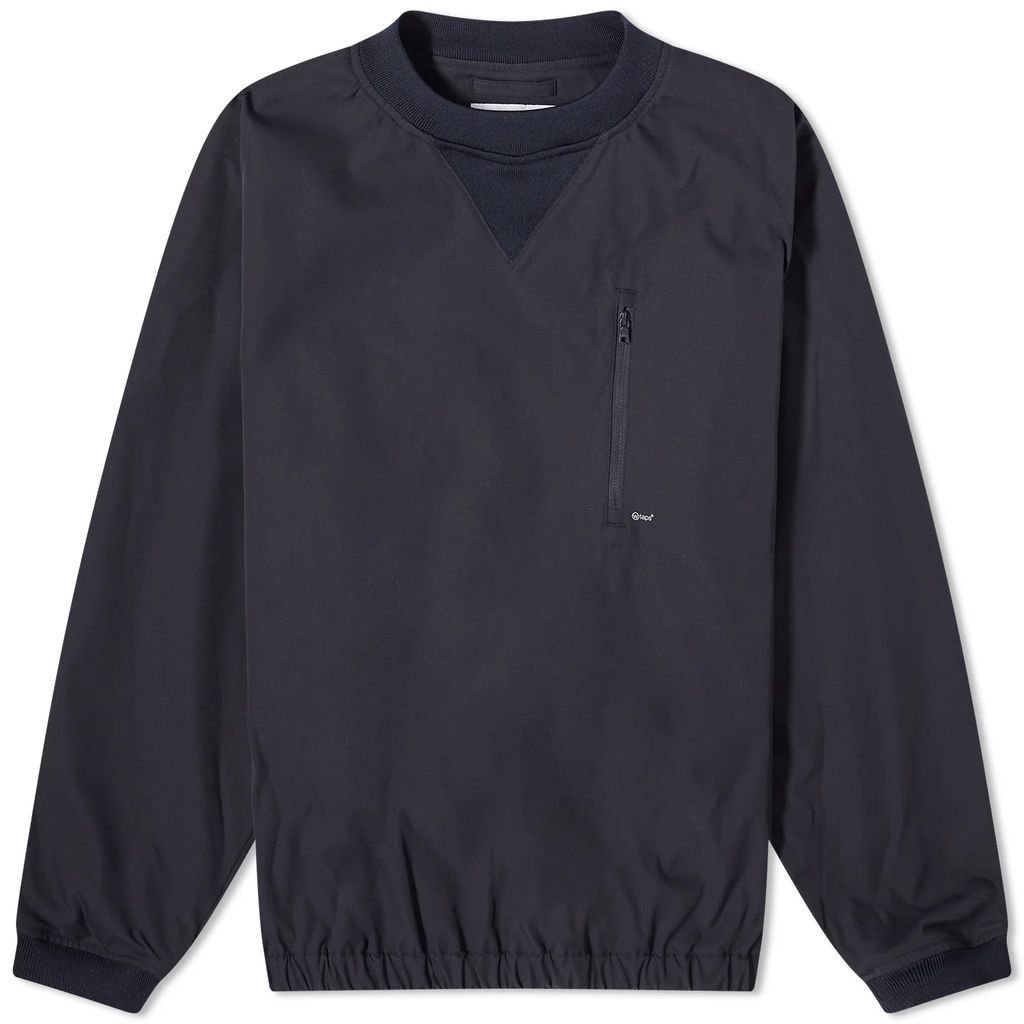 Men's 04 Crew Neck Nylon Jacket Navy