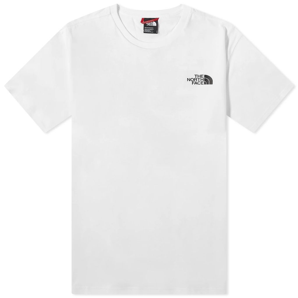 Men's Collage T-Shirt Tnf White/Boysenberry