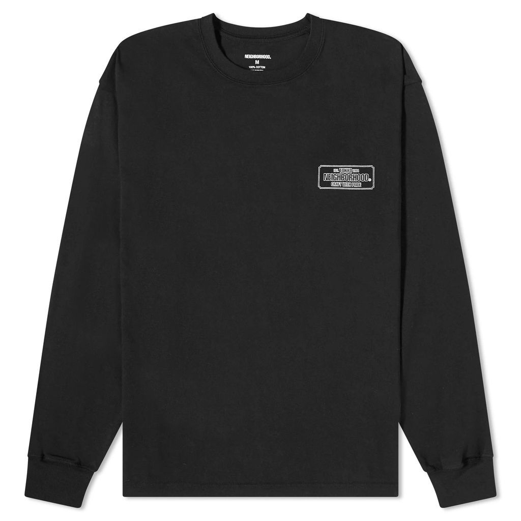 Men's Long Sleeve LS-1 T-Shirt Black