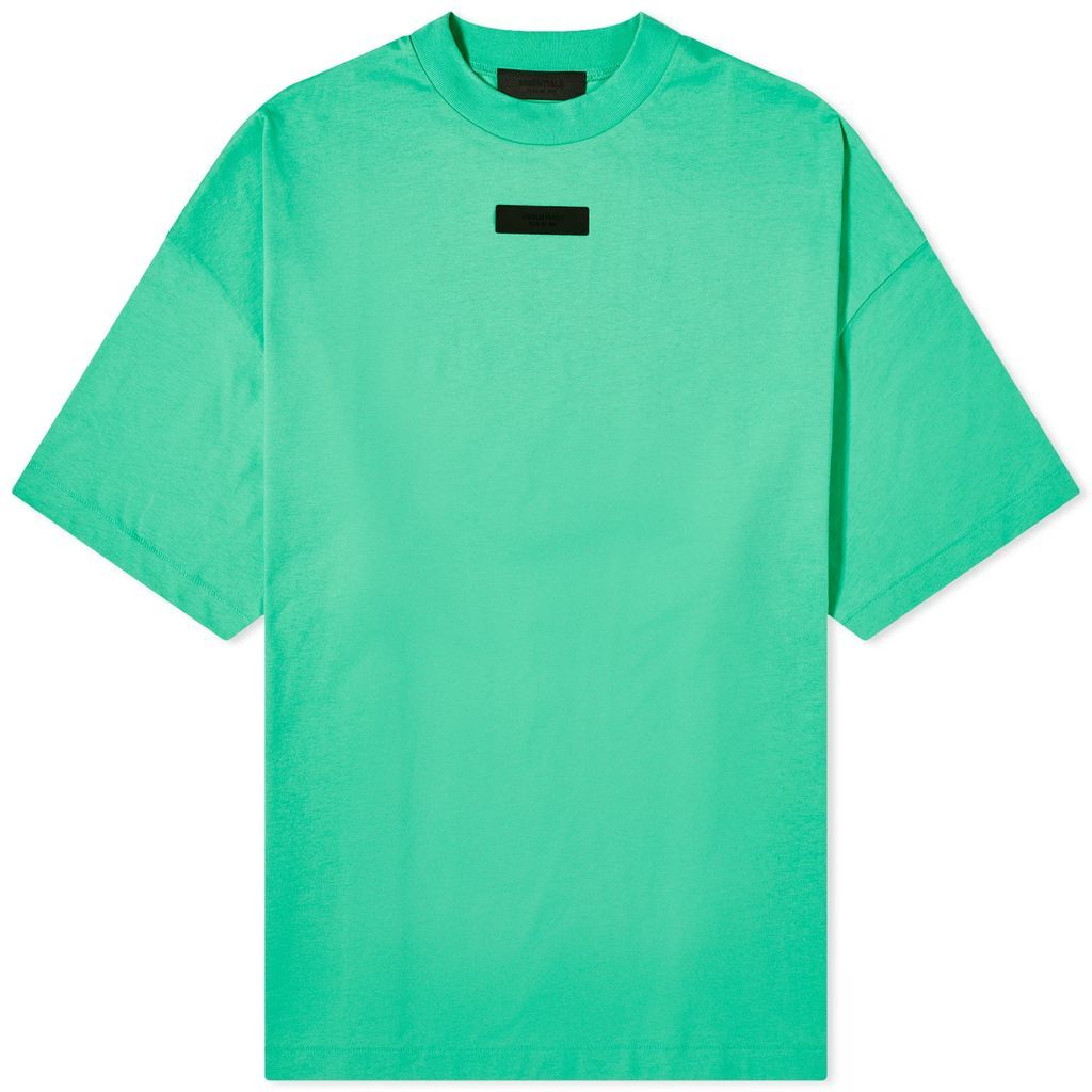 Men's Spring Tab Crew Neck T-Shirt Mint Leaf