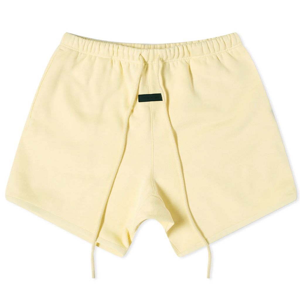Men's Spring Tab Detail Sweat Shorts Garden Yellow