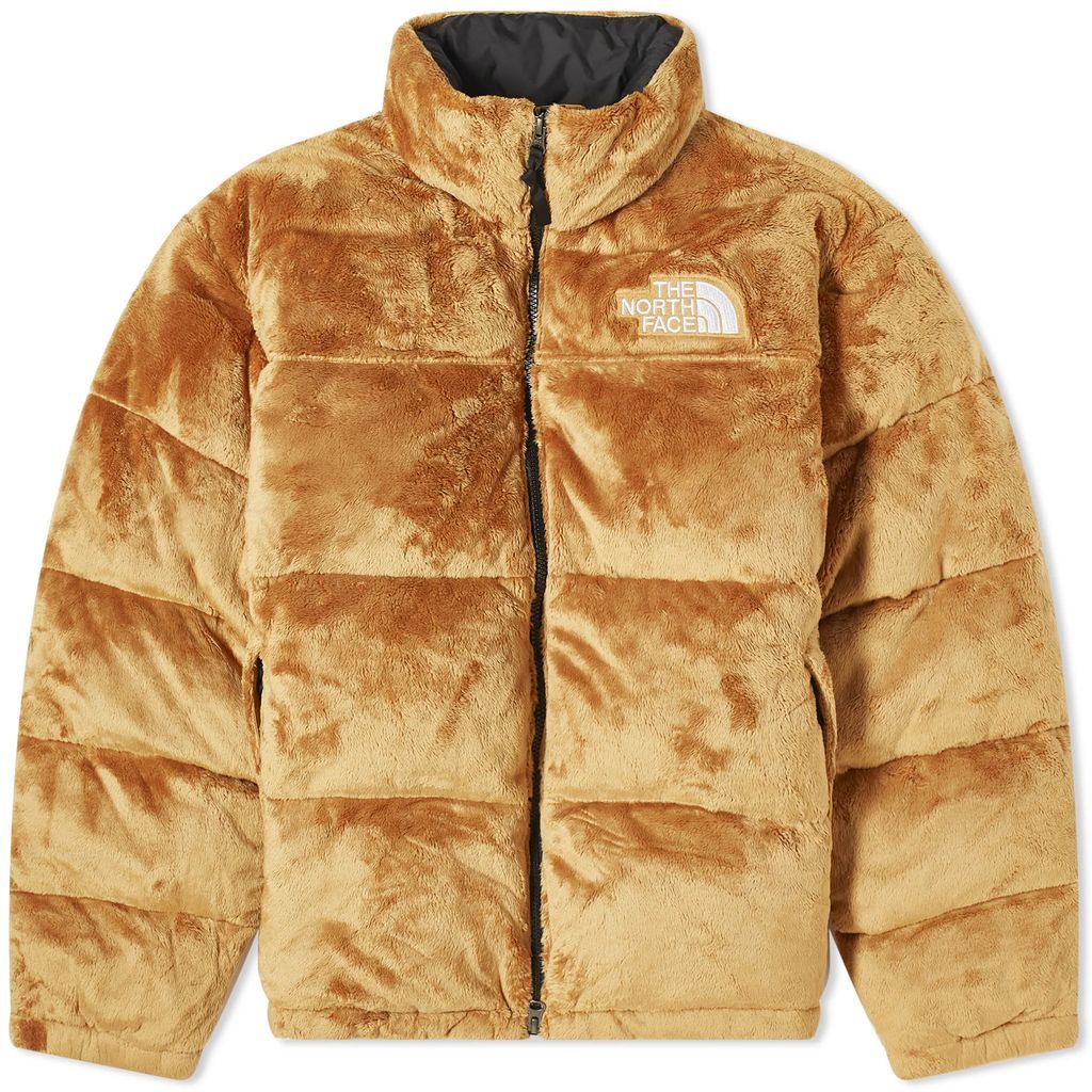 Men's Versa Velour Nuptse Jacket Almond Butter