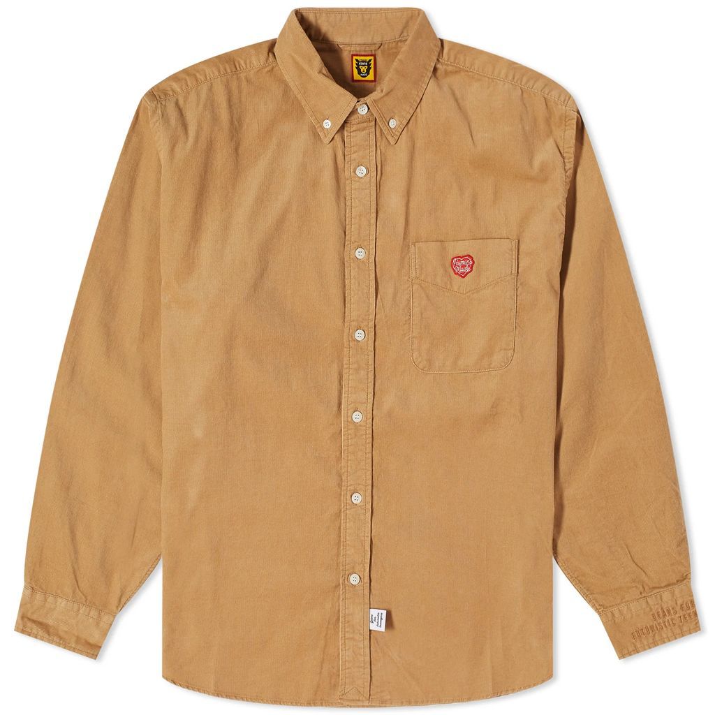 Men's Corduroy BD Shirt Beige