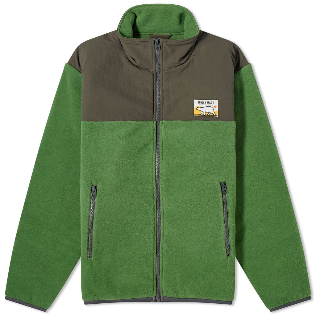 Men's Fleece Jacket Green