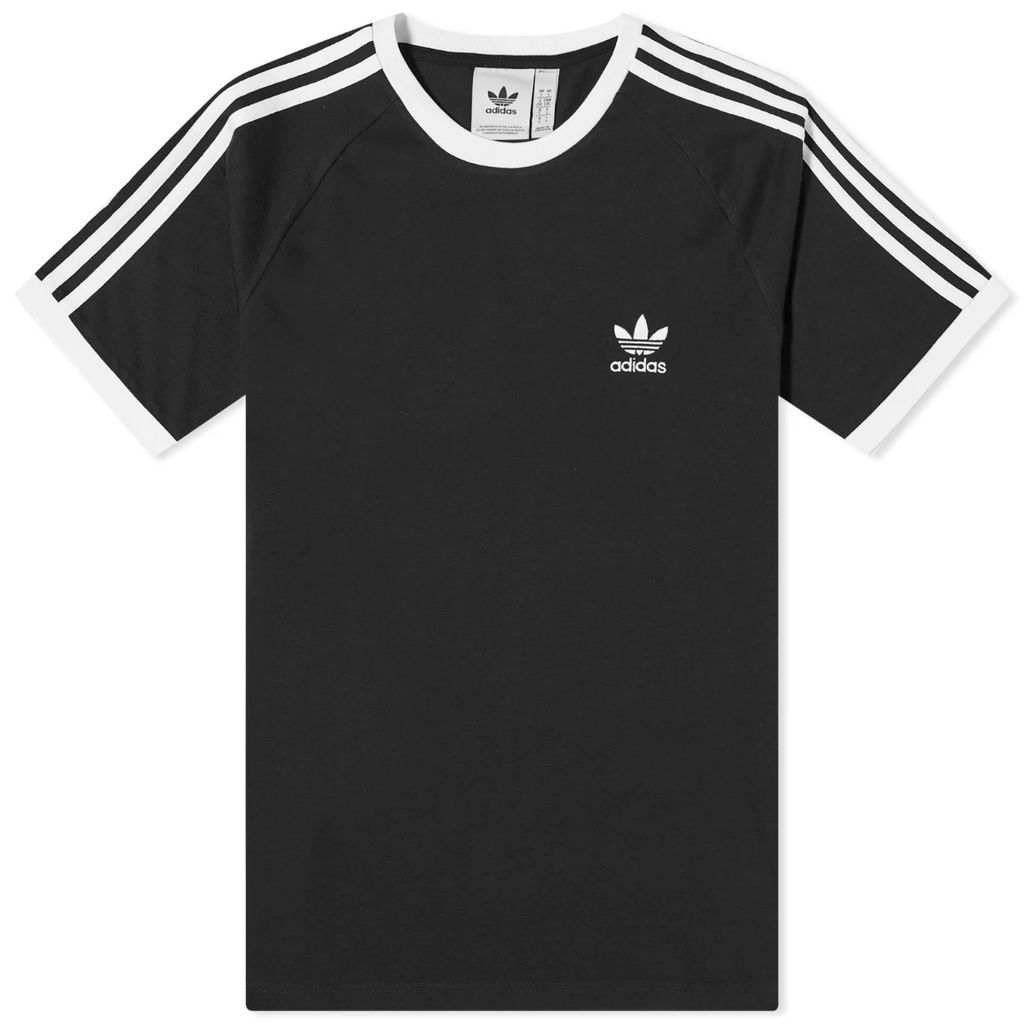 Men's 3 Stripe T-Shirt Black