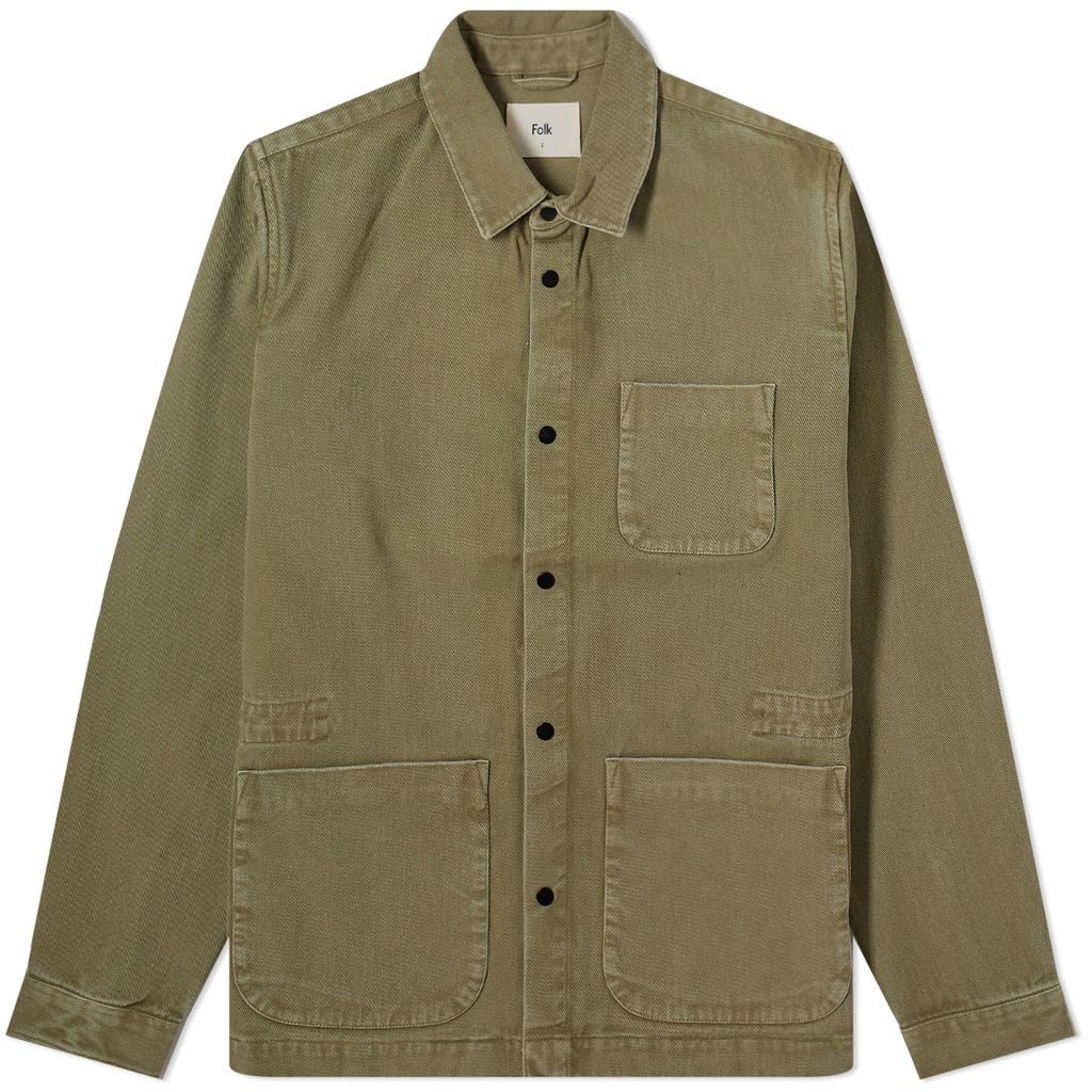 Men's Assembly Jacket Olive