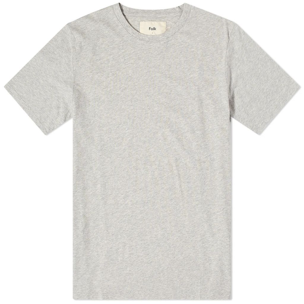 Men's Assembly T-Shirt Light Grey Melange