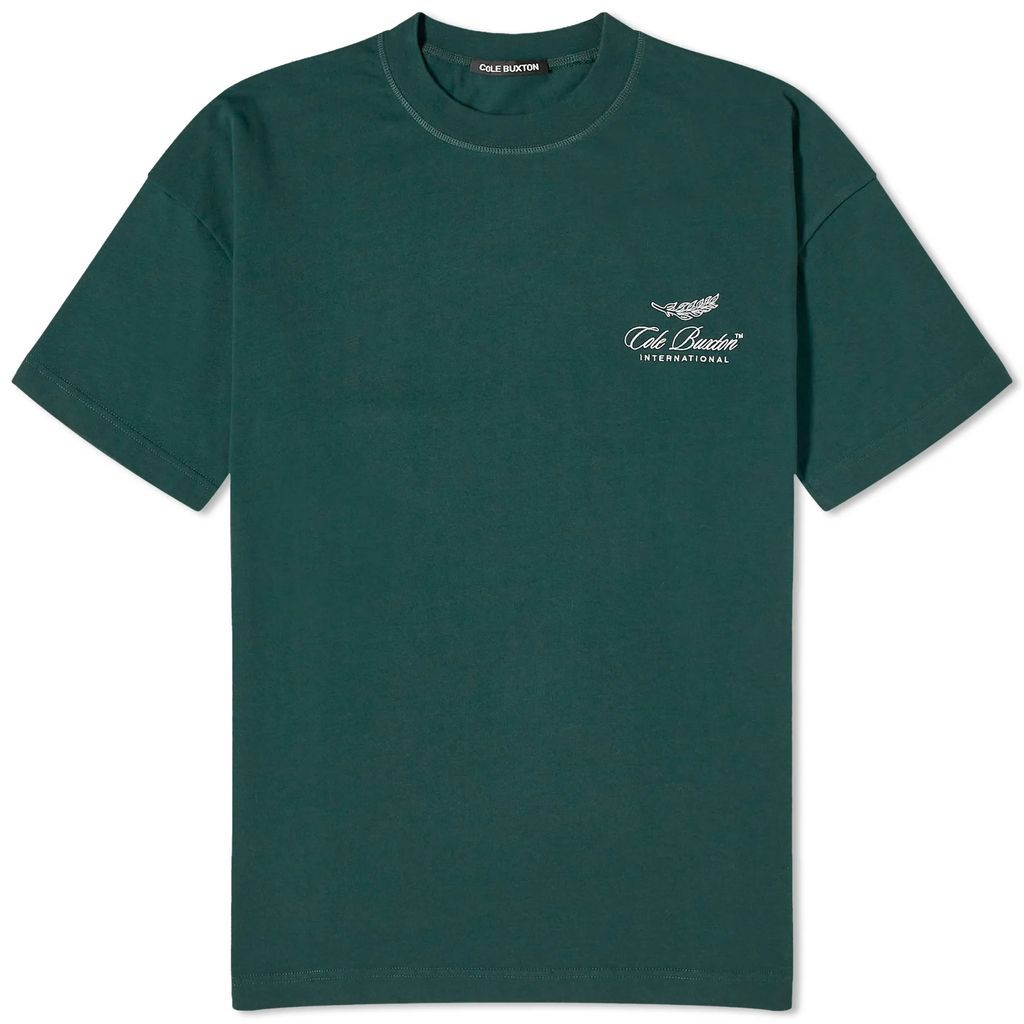 Men's International T-Shirt Forest Green