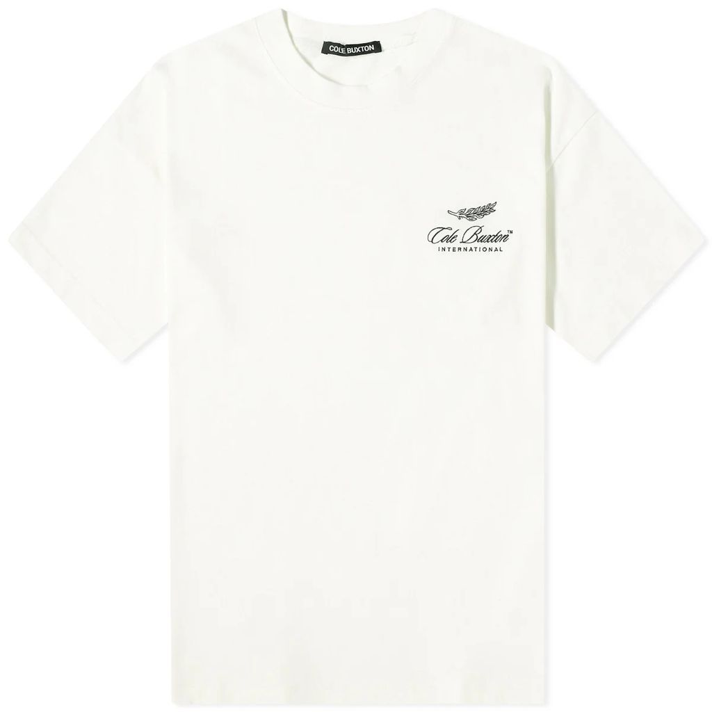 Men's International T-Shirt Vintage White