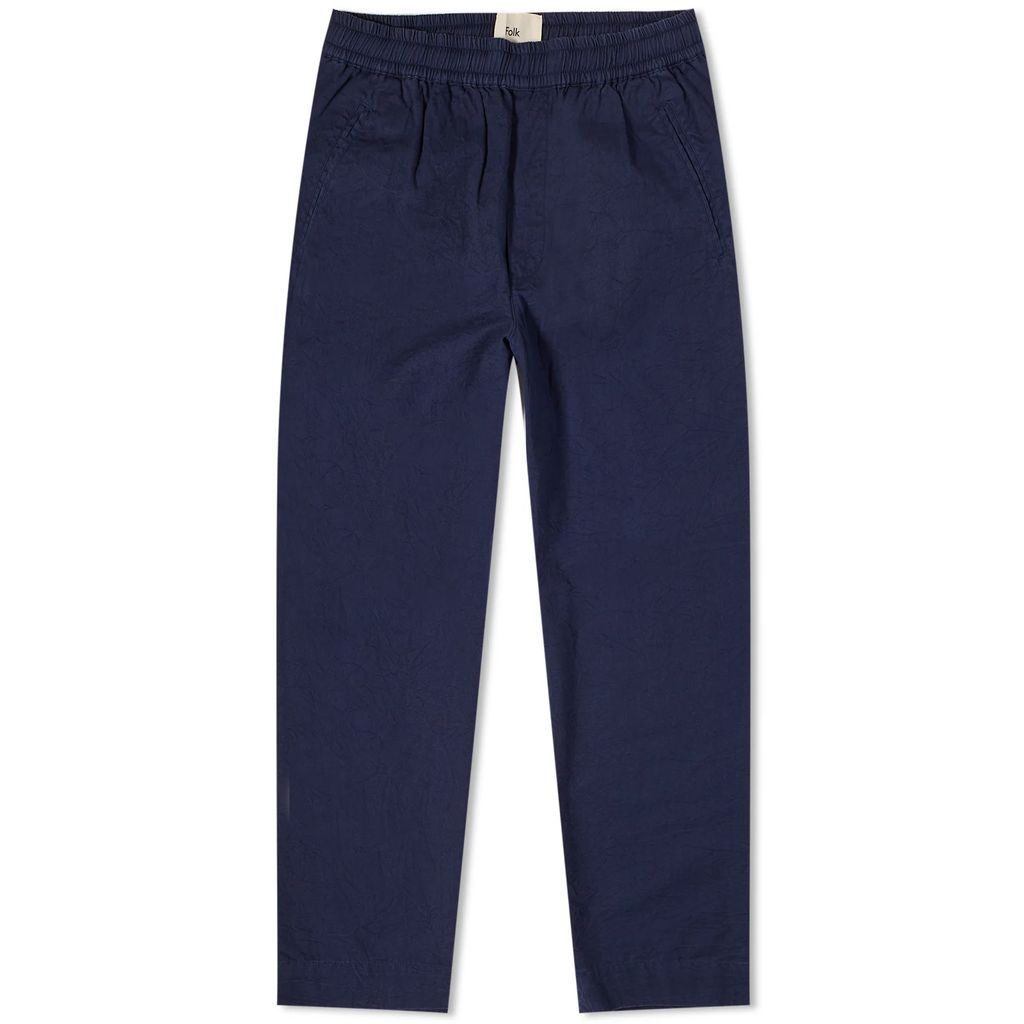 Men's Drawcord Assembly Pant Washed Navy