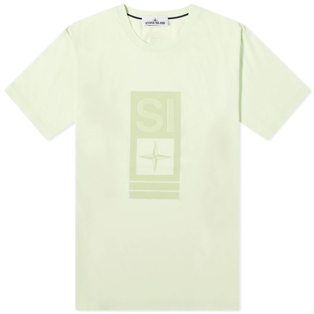 Men's Abbreviation One Graphic T-Shirt Light Green