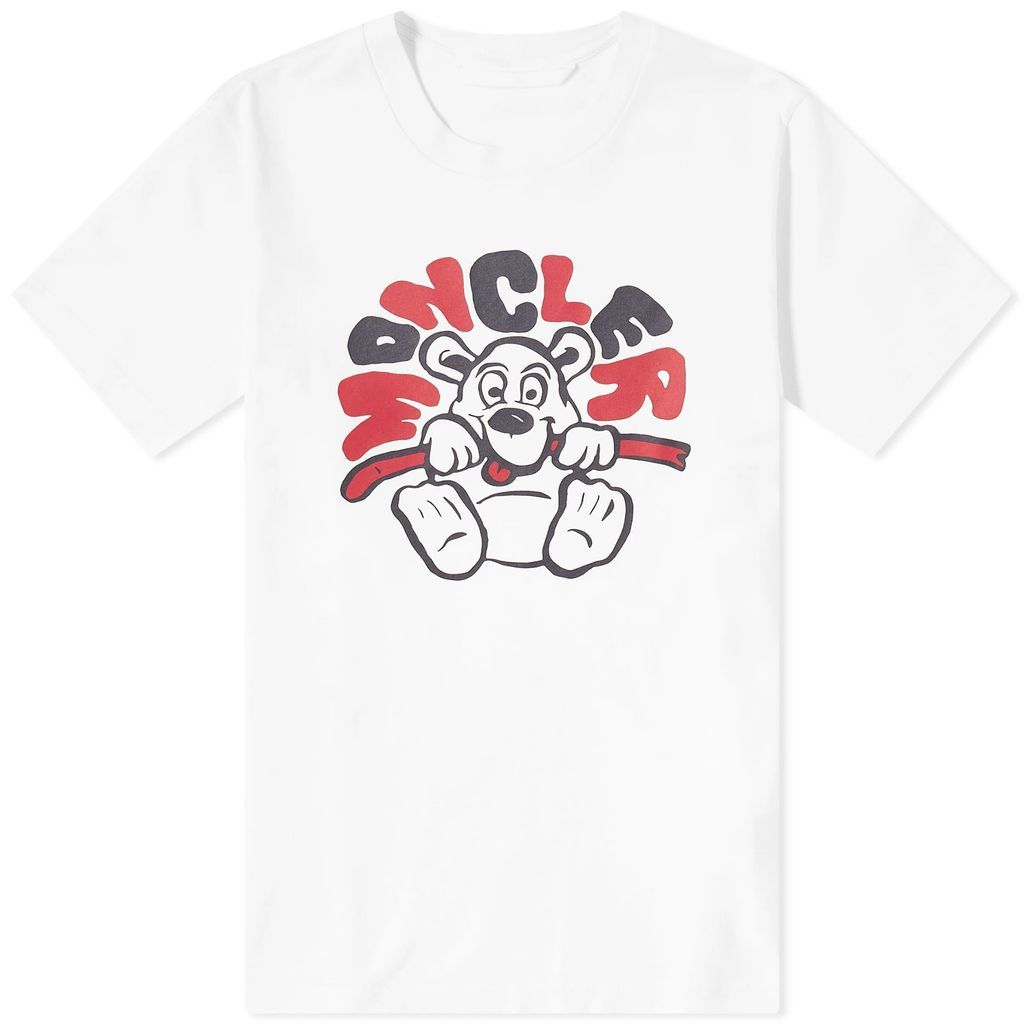 Men's Bear T-Shirt White