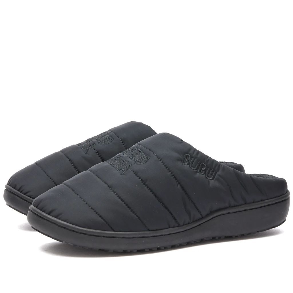 Men's NANGA x Subu Aurora Winter Sandal Black