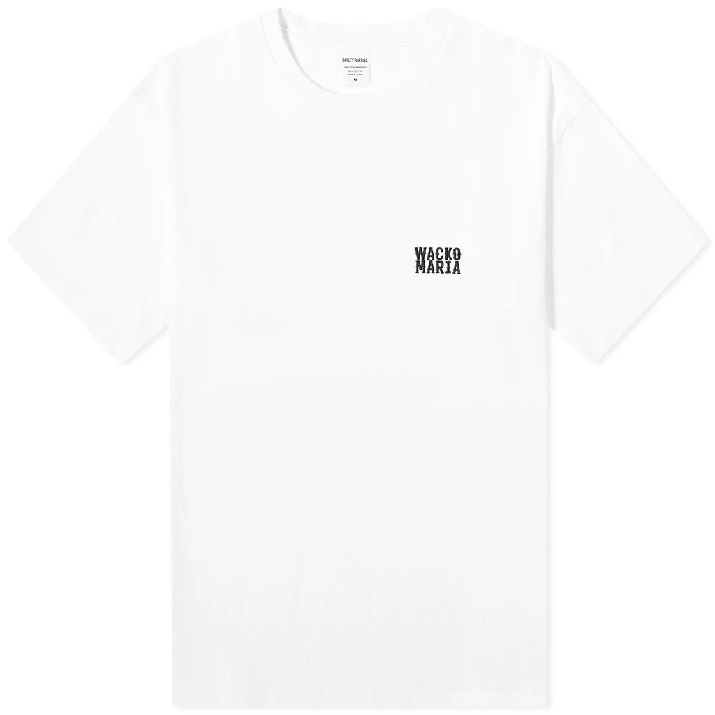 Men's Tim Lehi Crew Neck T-Shirt White