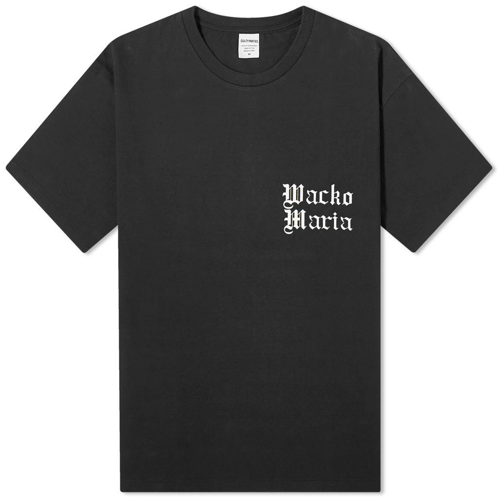 Men's Type 8 Crew Neck T-Shirt Black