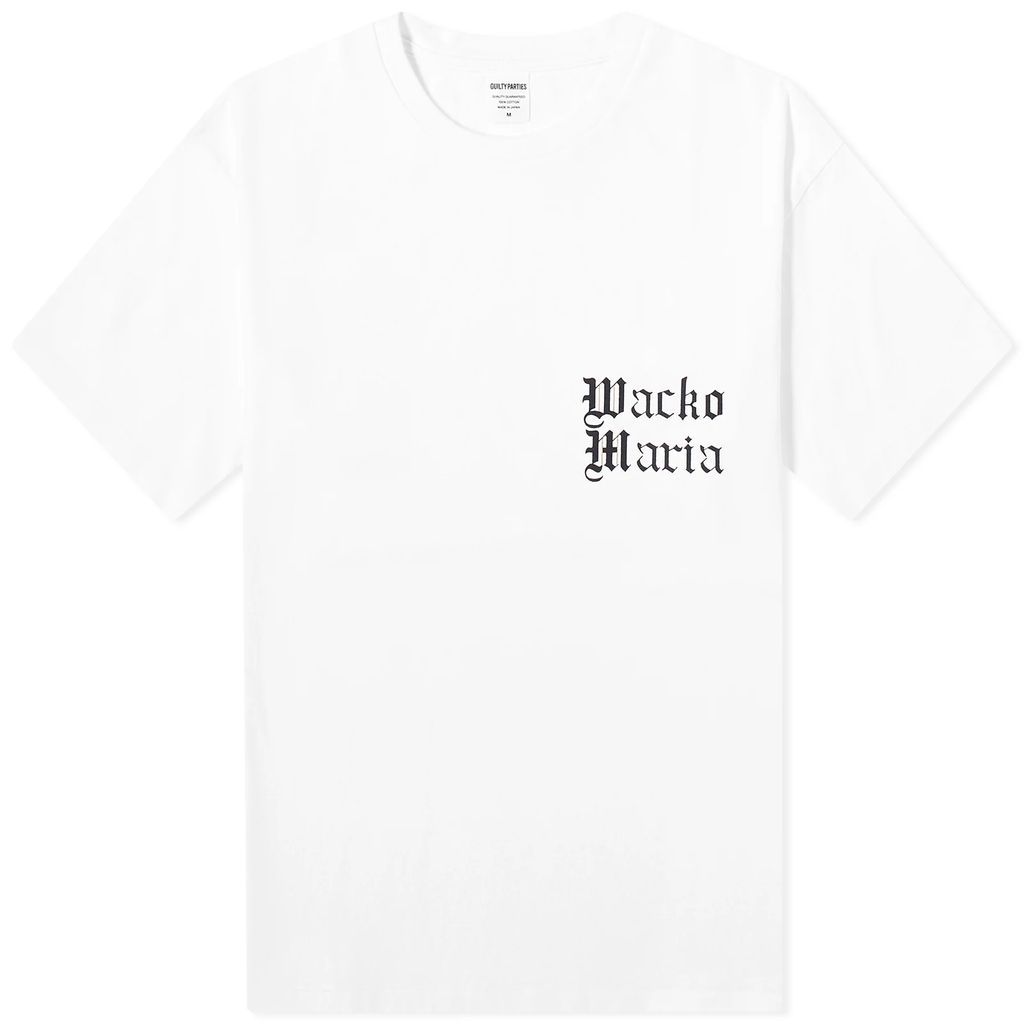 Men's Type 8 Crew Neck T-Shirt White