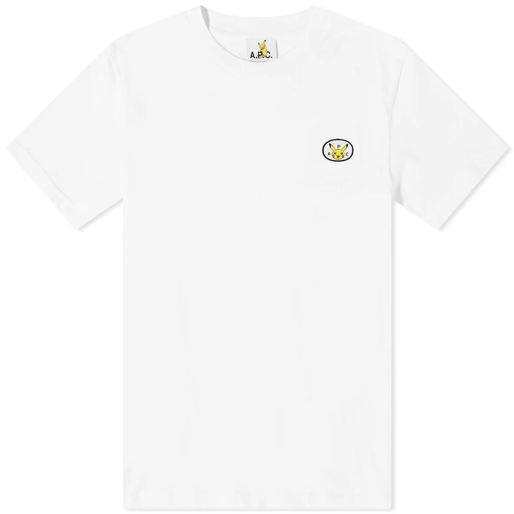 x Pokémon Patch T-Shirt White
