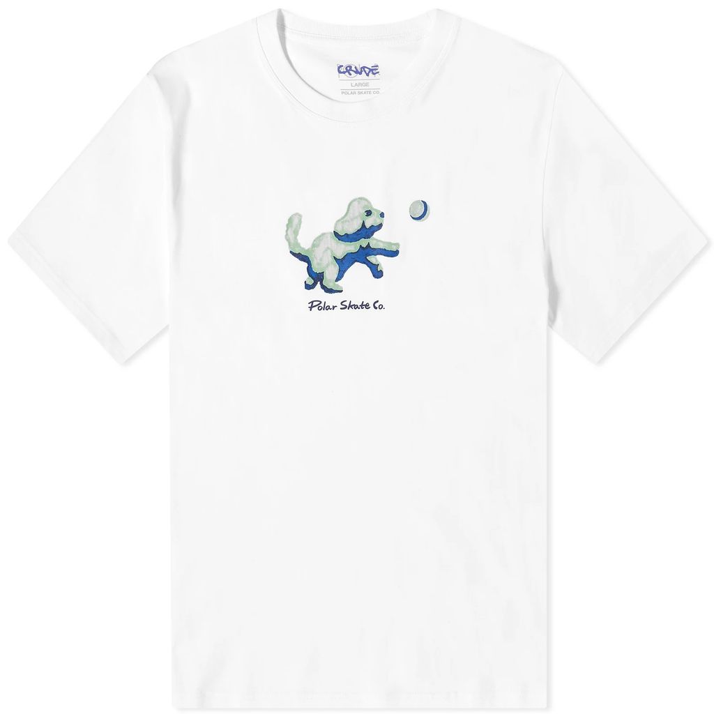 Men's Ball T-Shirt White