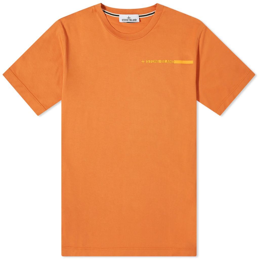 Men's Micro Graphics Three T-Shirt Sienna