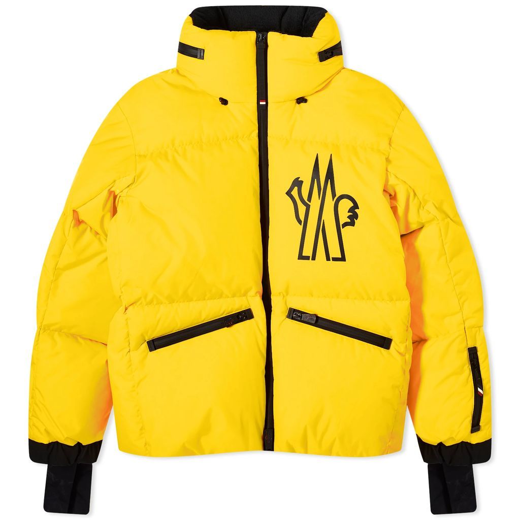 Men's Verdons Padded Nylon Jacket Yellow
