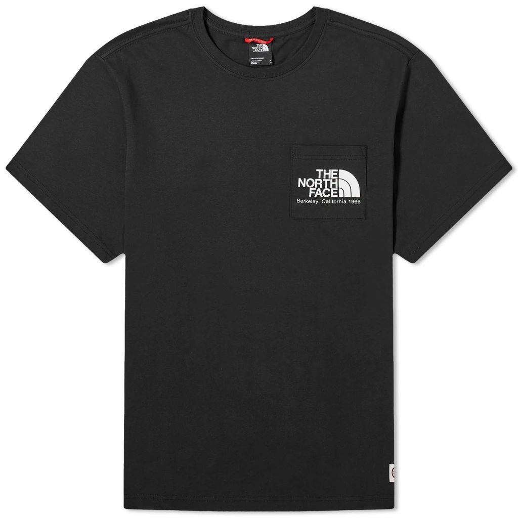 Men's Berkeley California Pocket T-Shirt Black